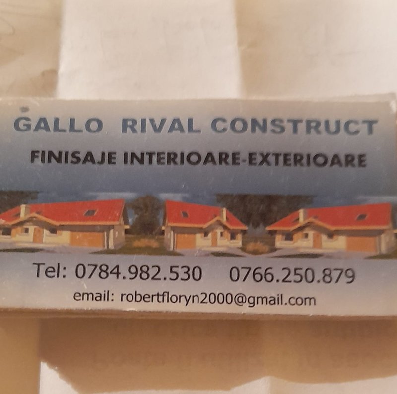 Gallo Rival Construct - Firma constructii